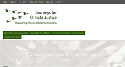 Desktop Screenshot of journeysforclimatejustice.org.au
